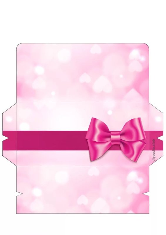 Подарочный конвертик для денег