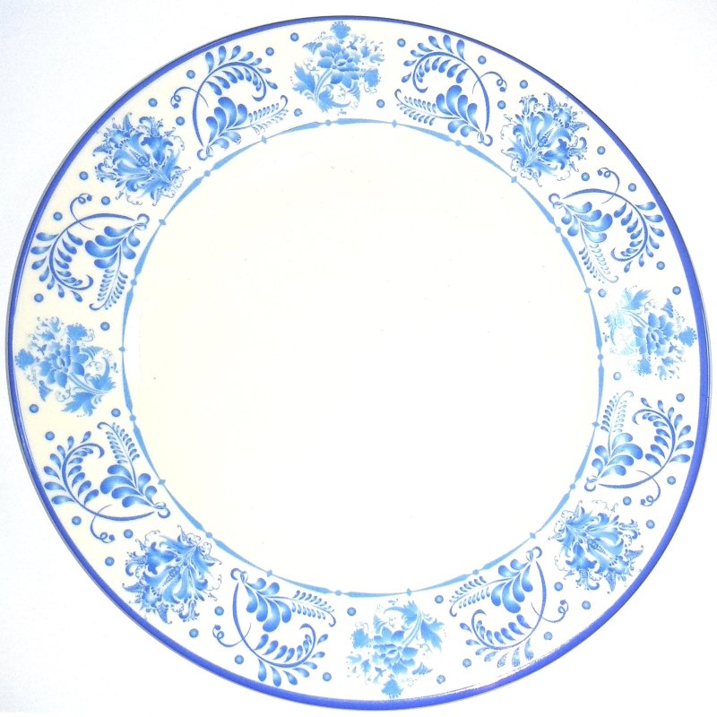 Тарелка для аппликации