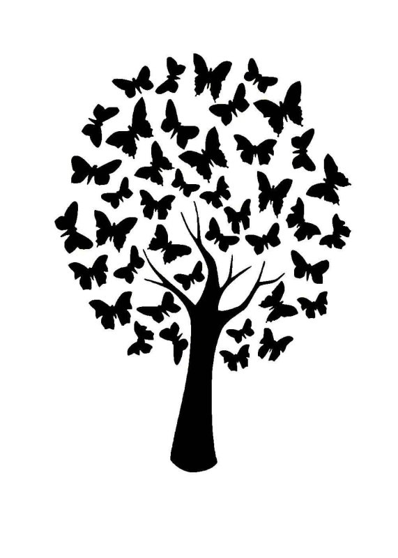 Дерево для вырезания