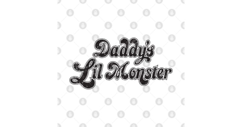 Надпись на футболке Харли Квинн