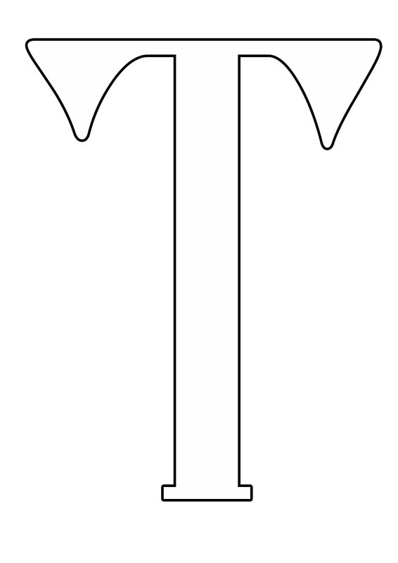 Буквы для распечатки