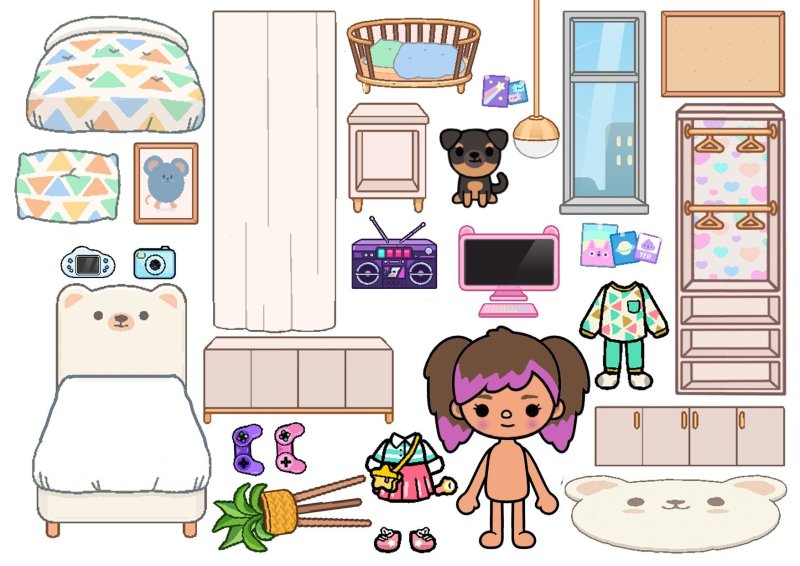 Тока бока для вырезания мебель