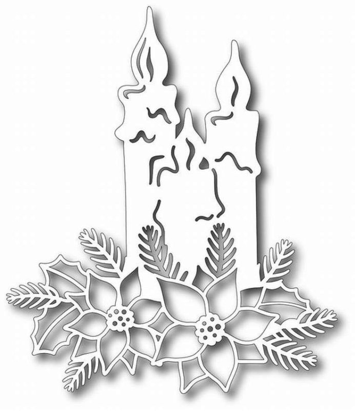 Новогодние трафареты на окн