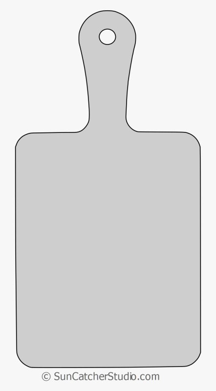 Макет разделочной доски