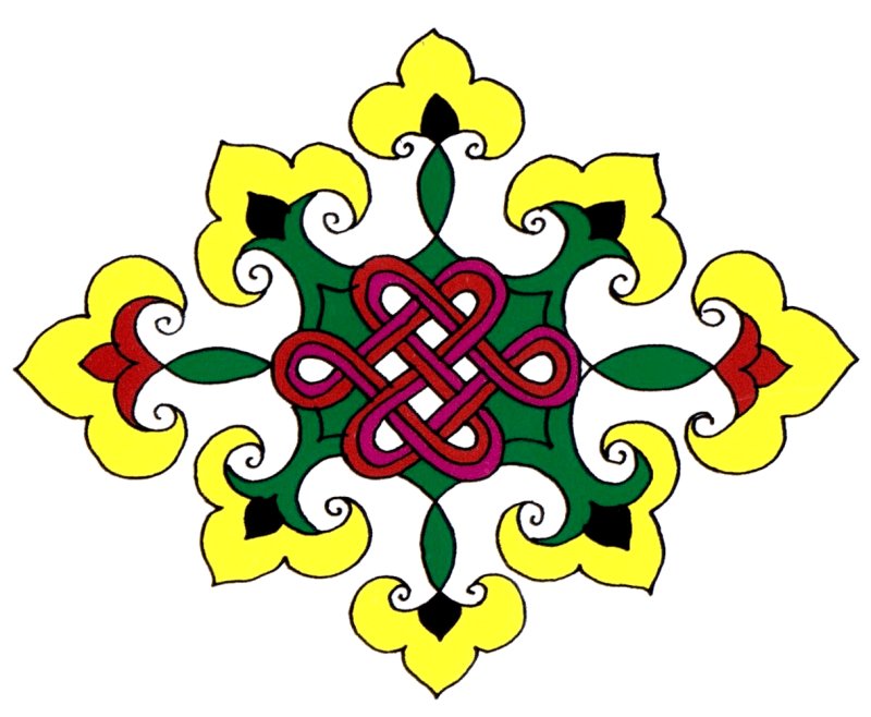 Башкирский орнамент Кускар