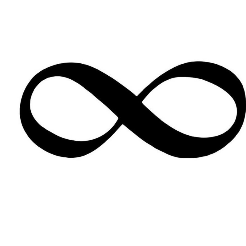 Эпсилон знак бесконечности