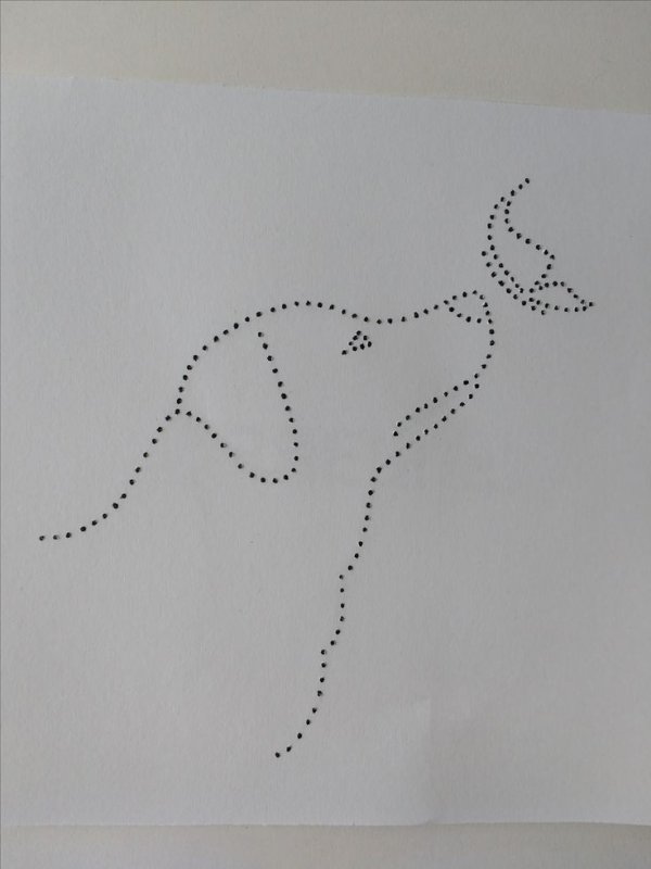 Стринг-арт для начинающих