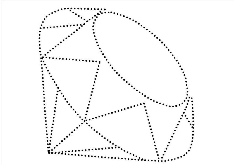 Точечный рисунок для детей