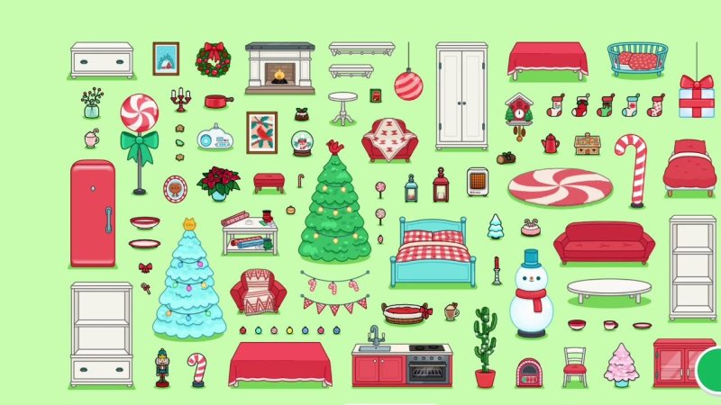 Домик для бумажной куклы