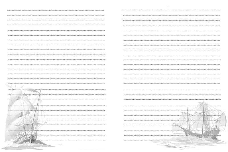 Линовка для блокнота