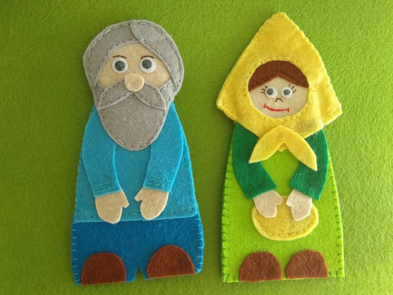 Кукольный театр из фетра