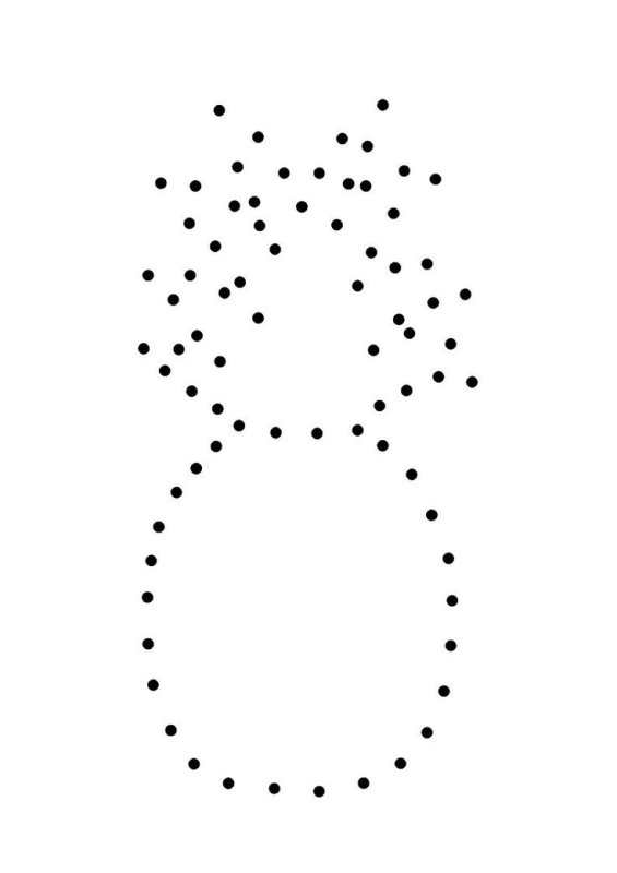 Изображение из точек