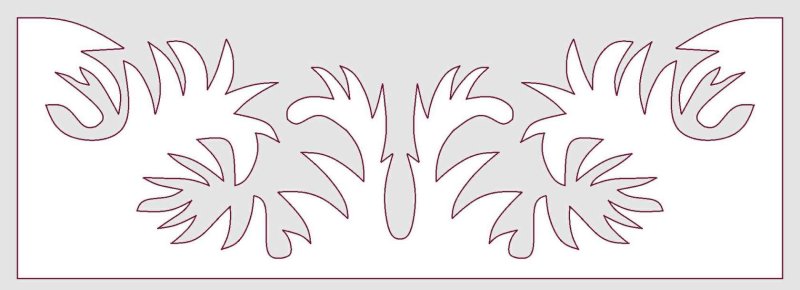 Узоры на окне