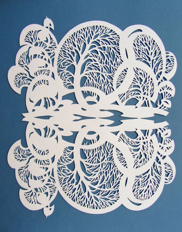 Ажурные украшения на окна