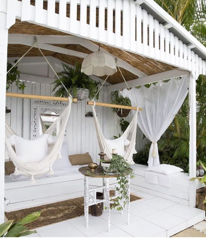 Беседка с террасой