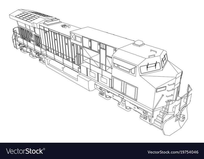 Тэм2 тепловоз контур