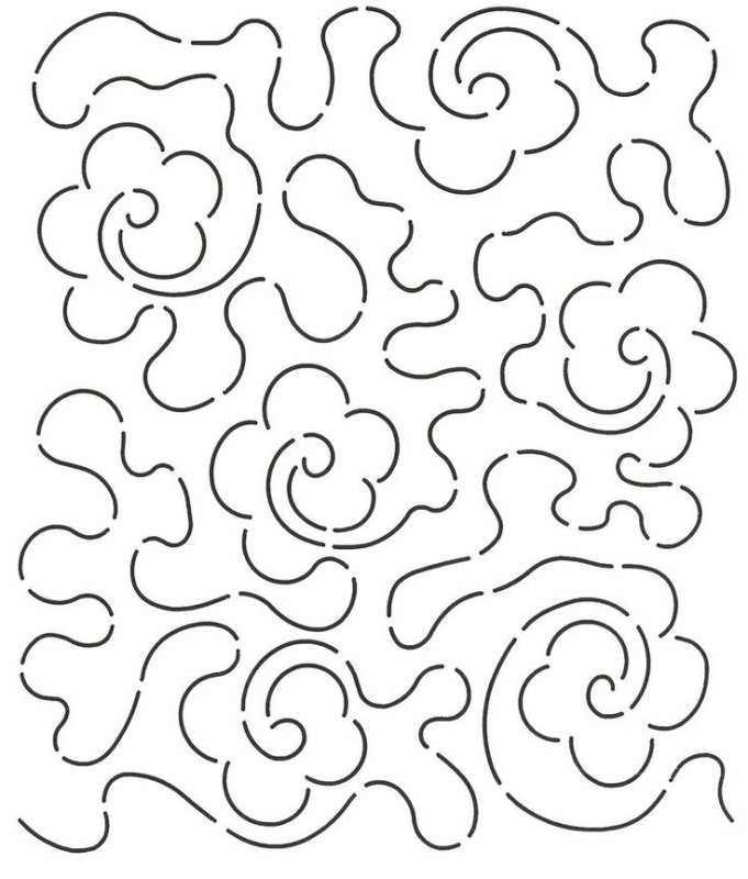 Стипплинг стежка