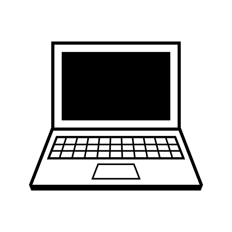 Ноутбук иллюстрация