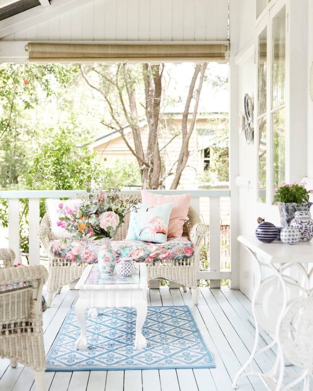 Терраска в стиле Прованс