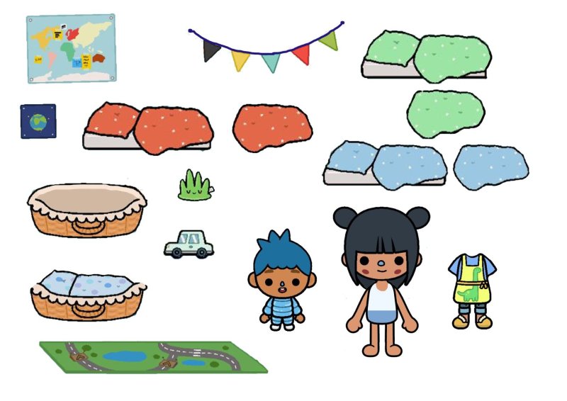 Тока бока для вырезания мебель