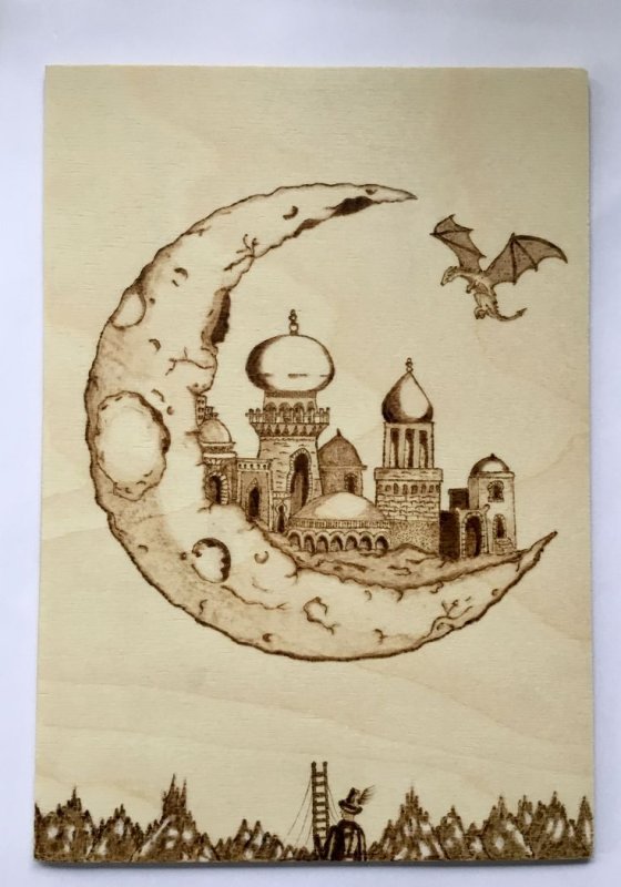 Эскизы для выжигания