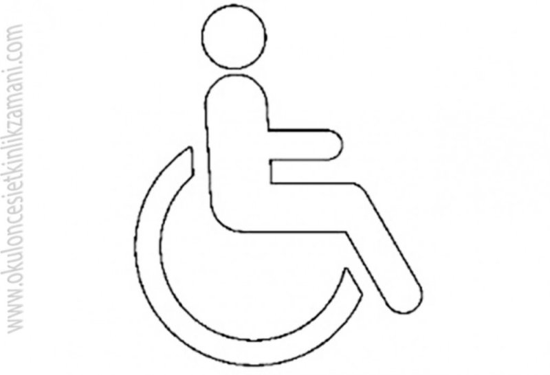 Знак инвалида на авто