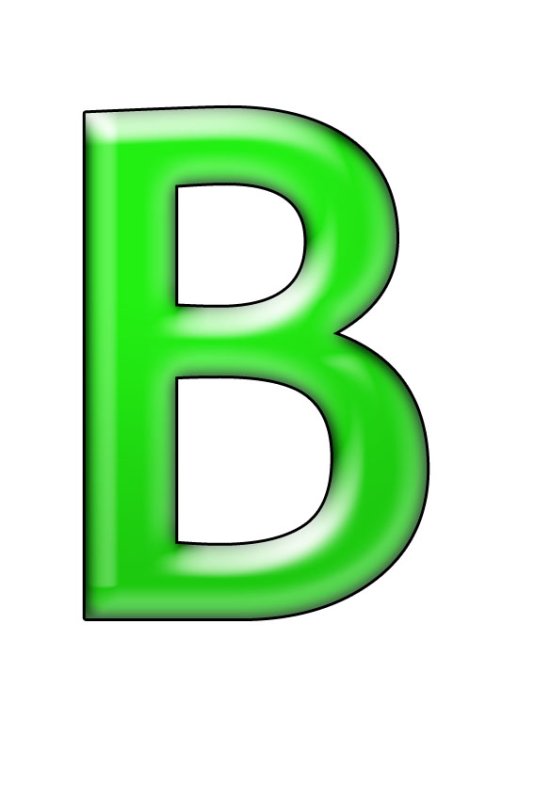 Большие буквы алфавита красивые