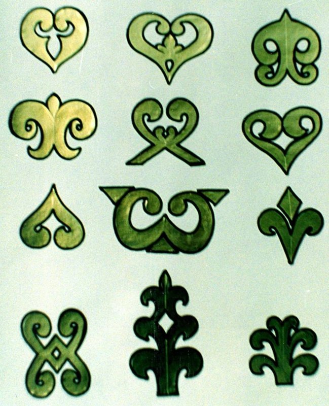 Солярный знак Башкирский орнамент