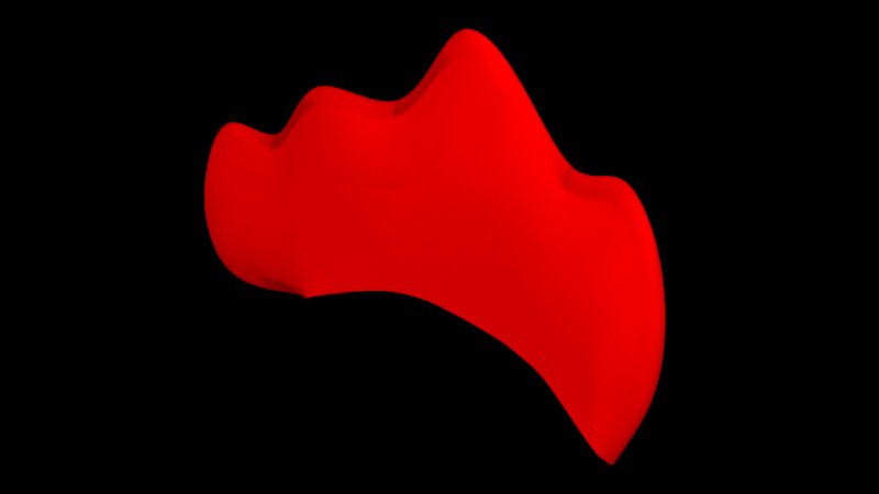 Гребень петуха на прозрачном фоне