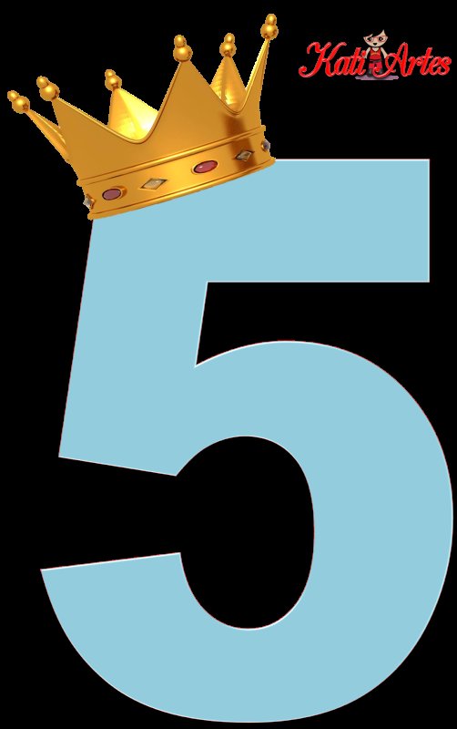 Пятерка с короной