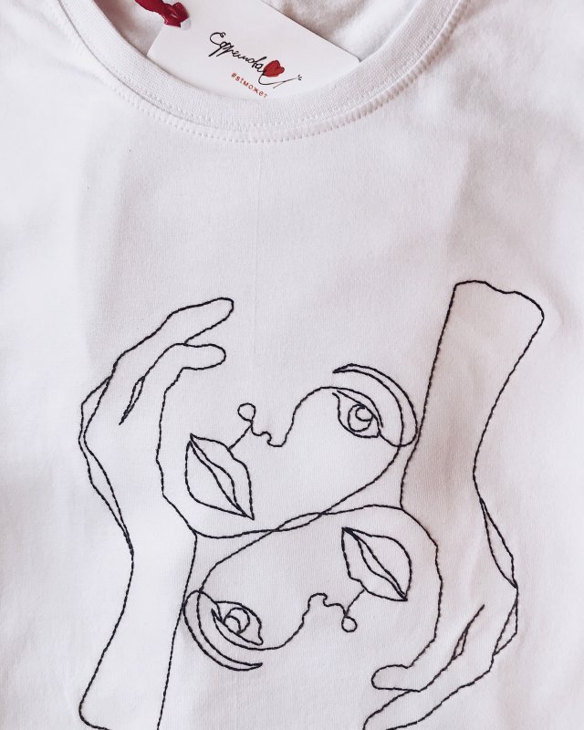 Футболка рисунок