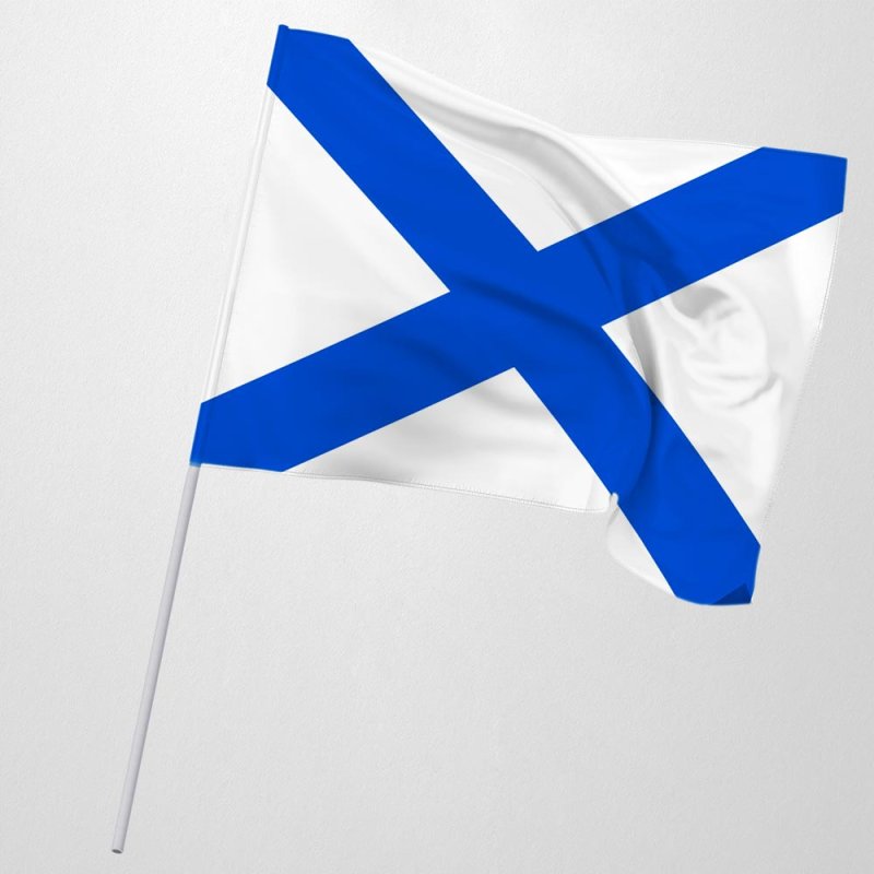 Наклейка Андреевский флаг