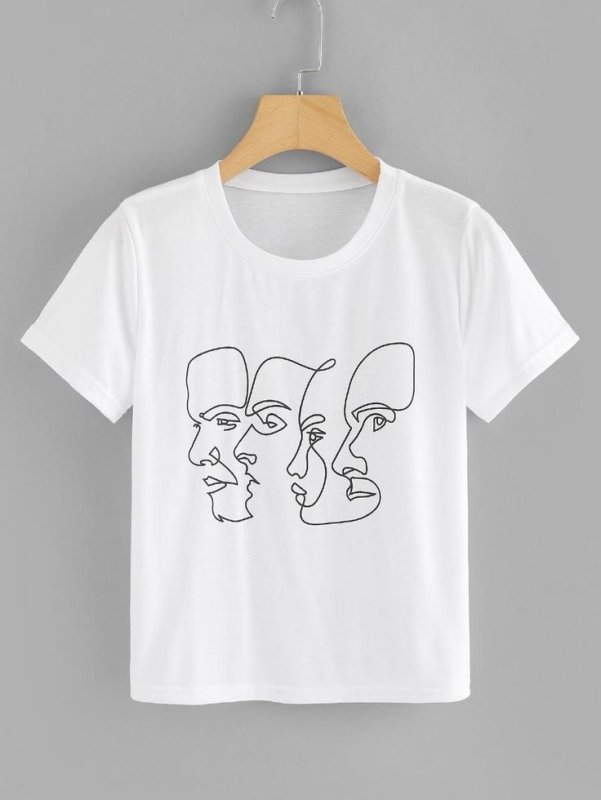 Футболка рисунок