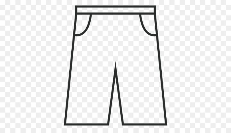 Штаны трафарет