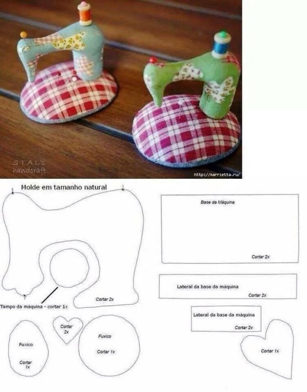 Швейная машинка Тильда выкройка