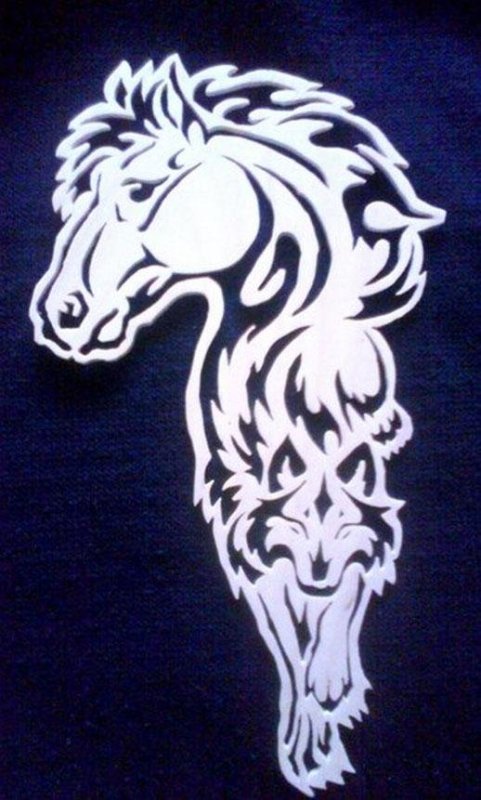 Вырезаем лобзиком