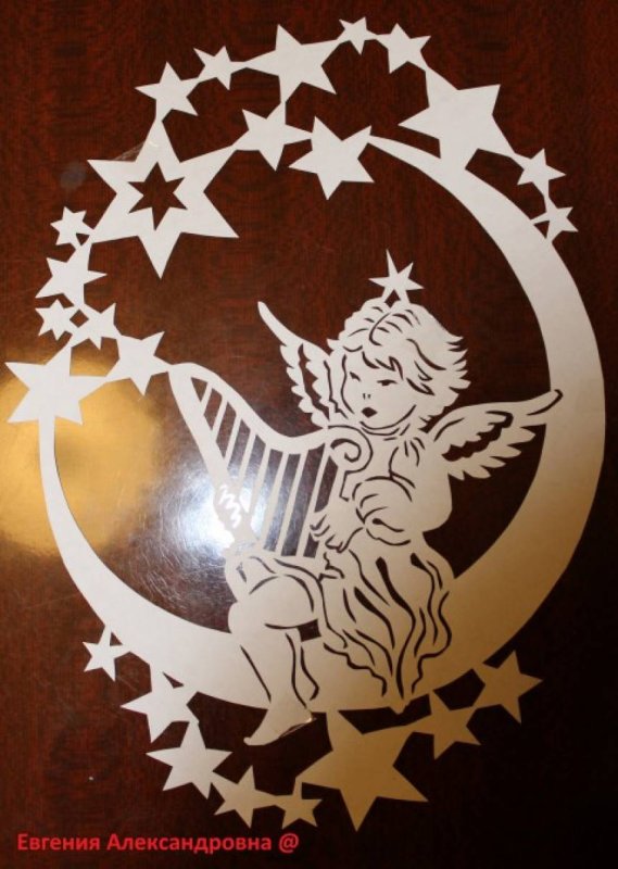 Вырезалки на Рождество