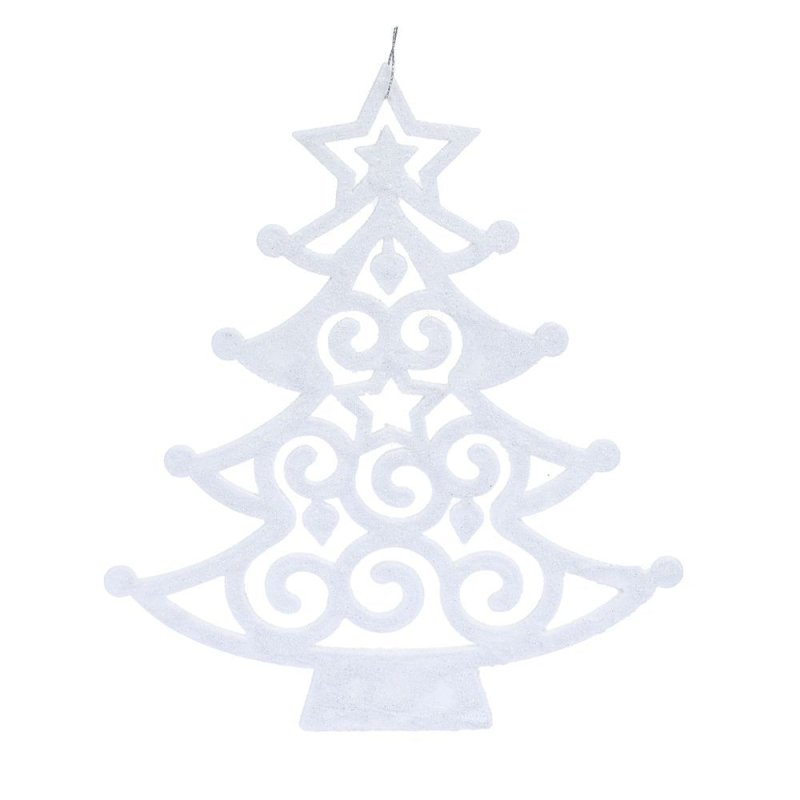 Елочка на дверь