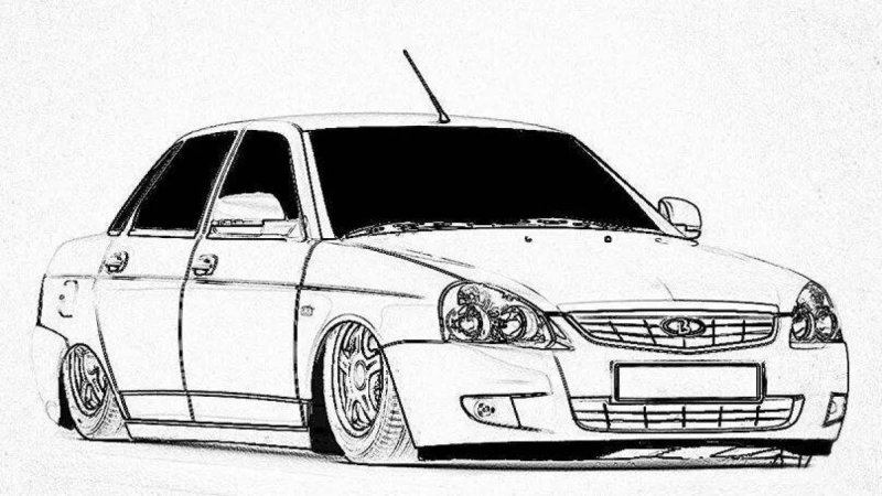 ВАЗ 2170 Приора БПАН