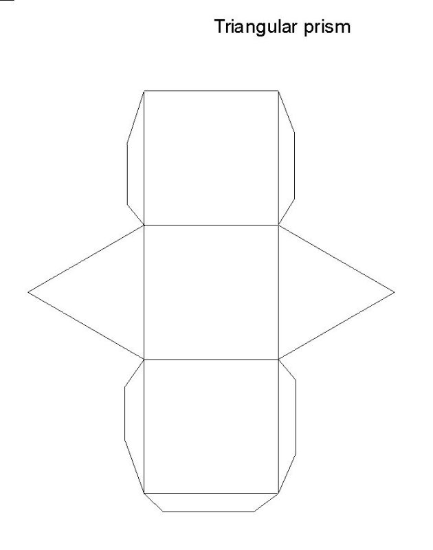 Трехгранная Призма схема