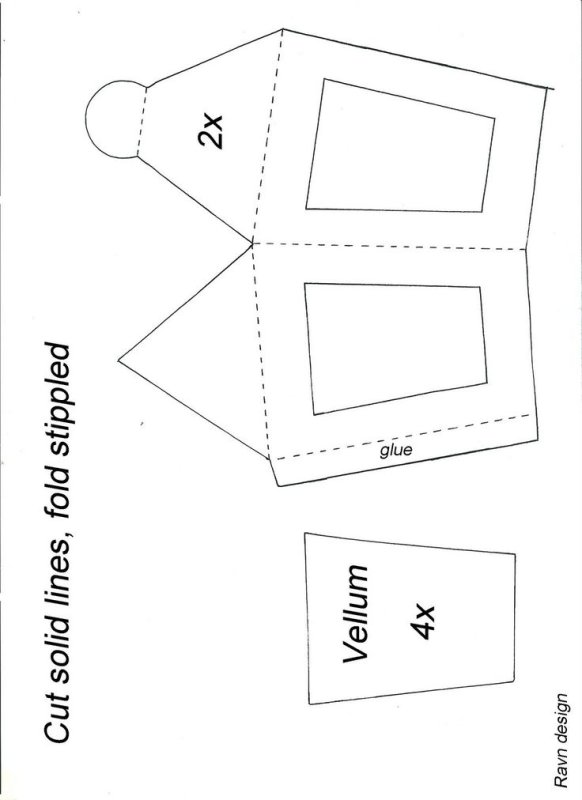 Развертка фонарика