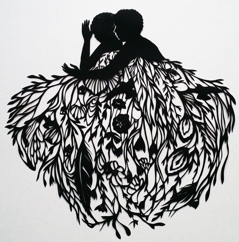 Художественное вырезание из бумаги