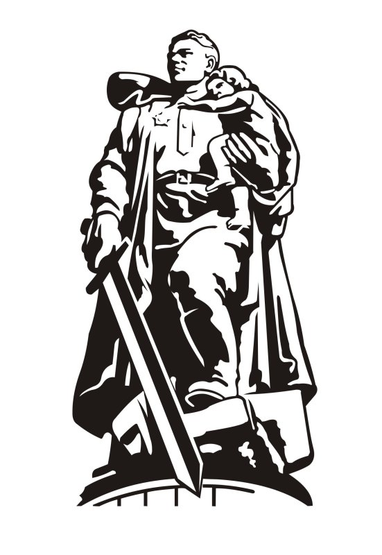 Стикеры солдат освободитель