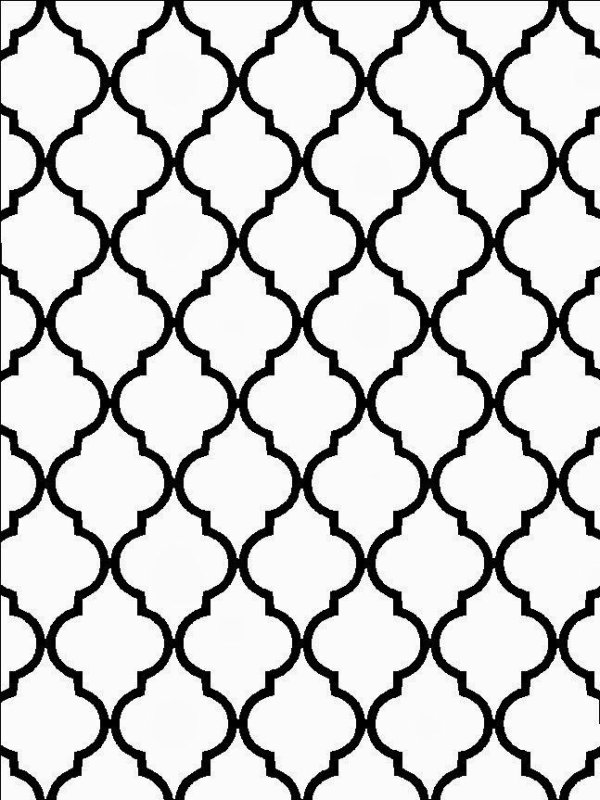 Марокканская решетка вектор