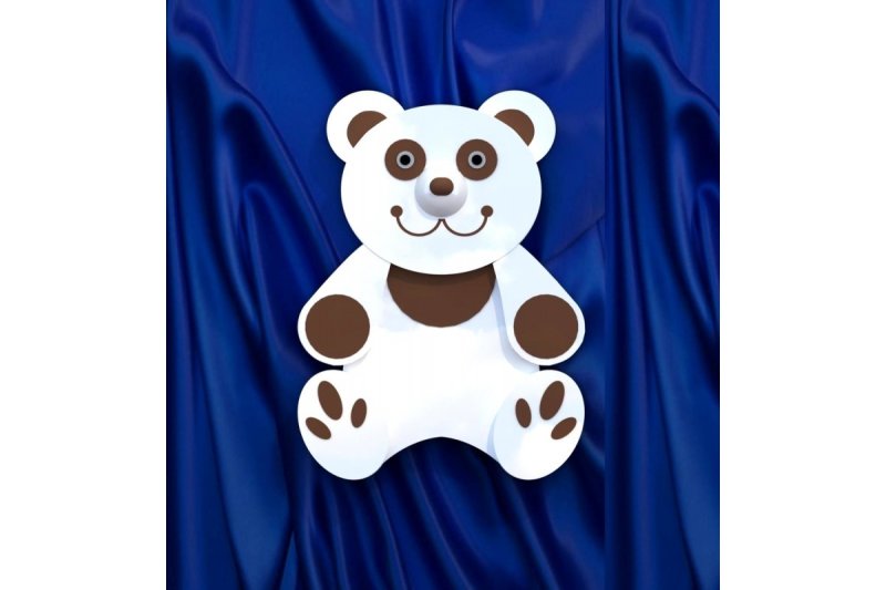 Фигурки из пенопласта медведь