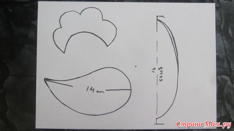 Пошив курицы на чайник