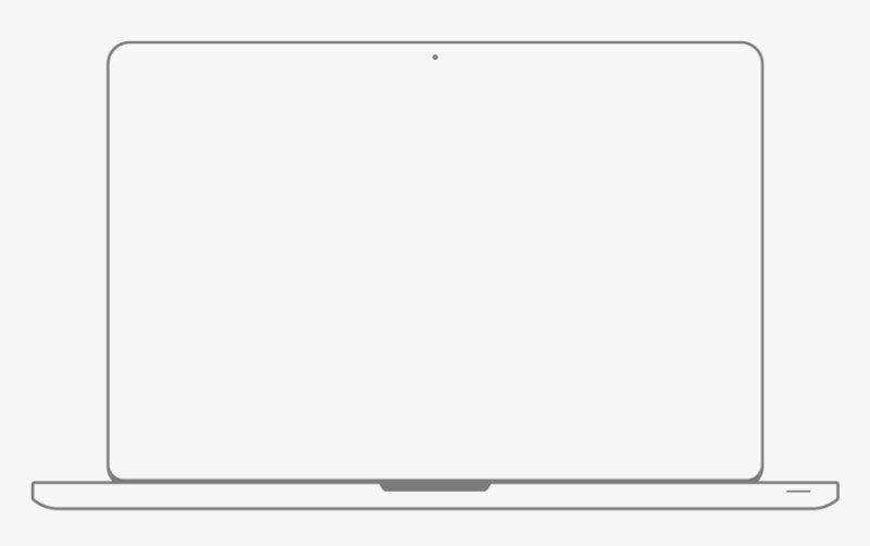 Раскраска ноутбук