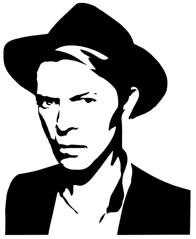 Силуэтный портрет