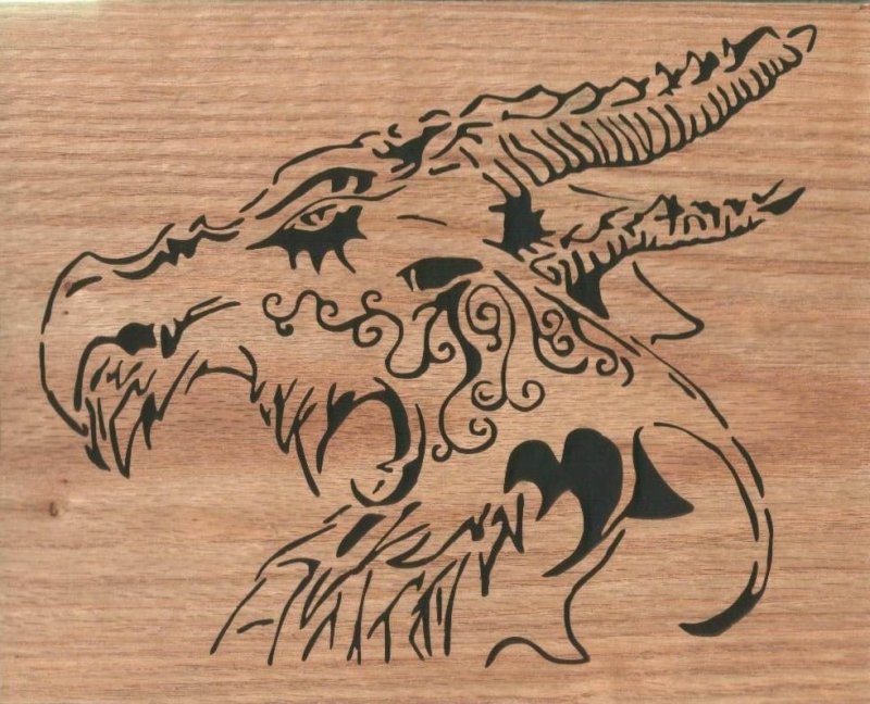 Узоры для выжигания по дереву