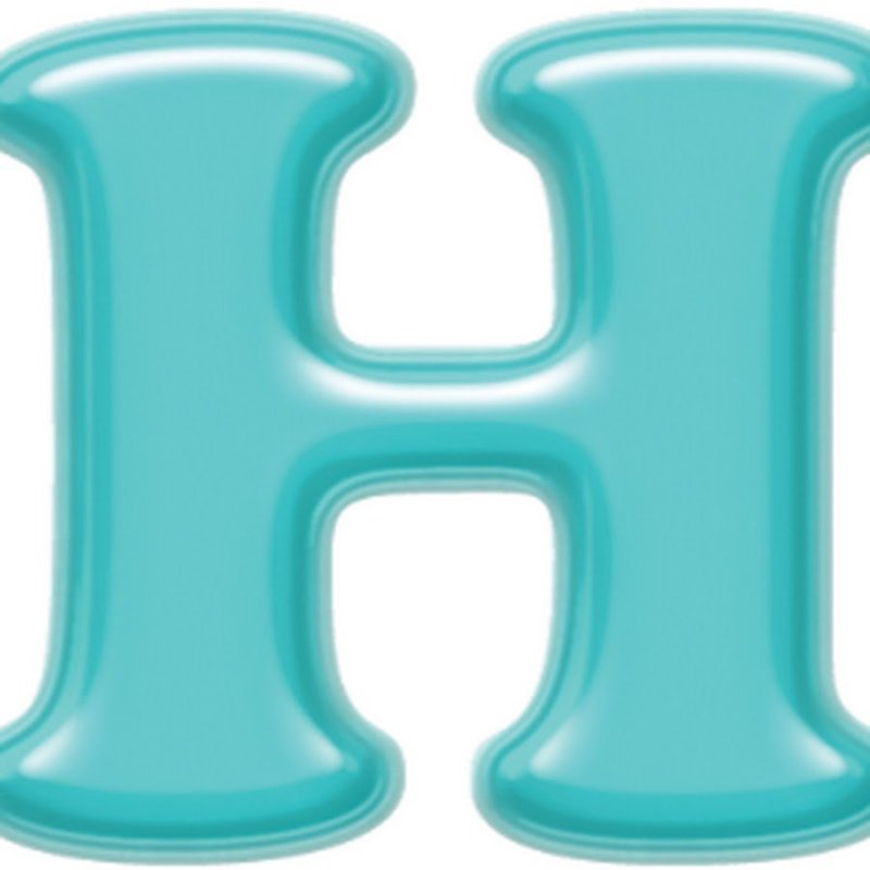 Цветные буквы